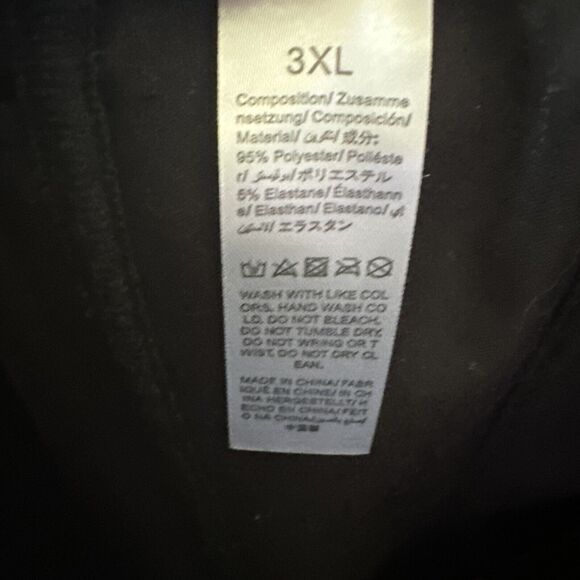 Lace Up Clip Up Sexy Black Corsett‎ Lace Off Shoulder Size 3XL Body Shaper - Picture 5 of 5